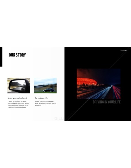 Just do Drive Presentation Templates