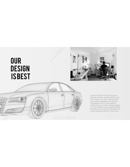 Just do Drive Presentation Templates