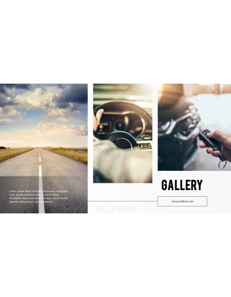 Just do Drive Presentation Templates
