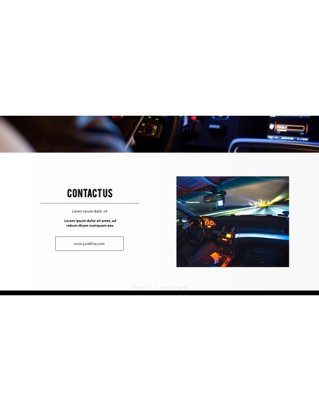 Just do Drive Presentation Templates