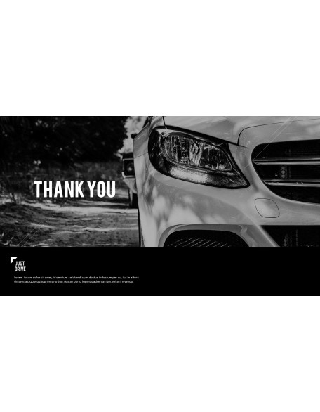 Just do Drive Presentation Templates