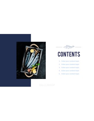 Seafood PPT Background