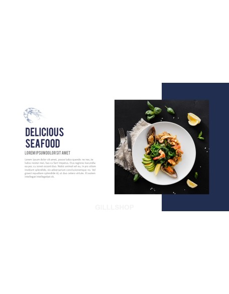 Seafood PPT Background