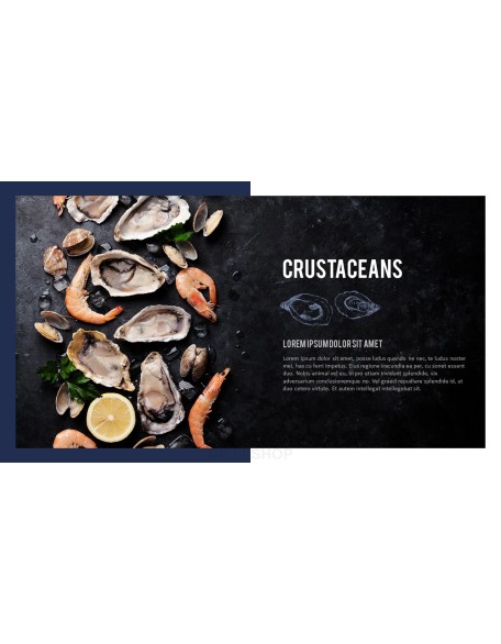 Seafood PPT Background