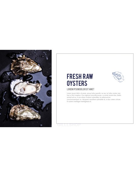 Seafood PPT Background