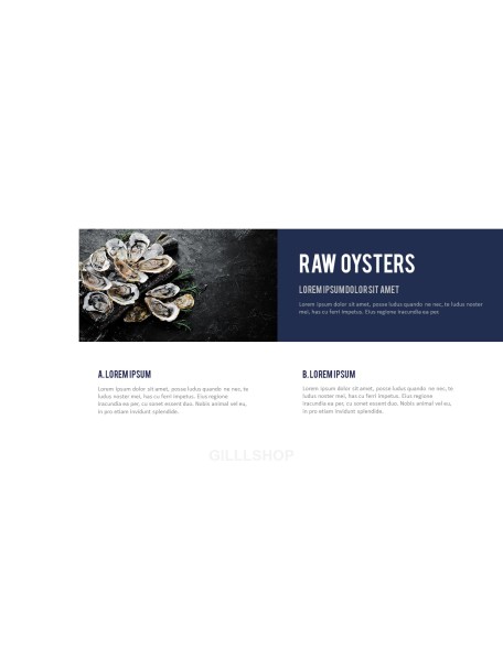 Seafood PPT Background