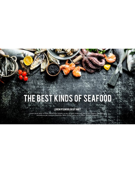 Seafood PPT Background