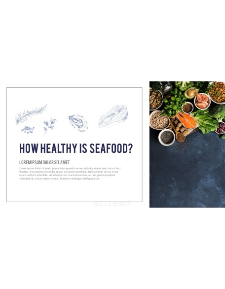 Seafood PPT Background