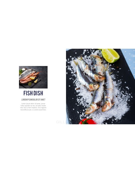 Seafood PPT Background