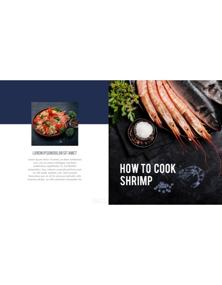 Seafood PPT Background