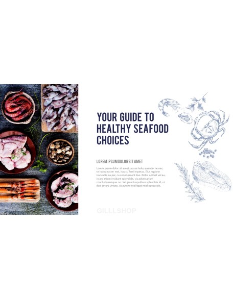 Seafood PPT Background