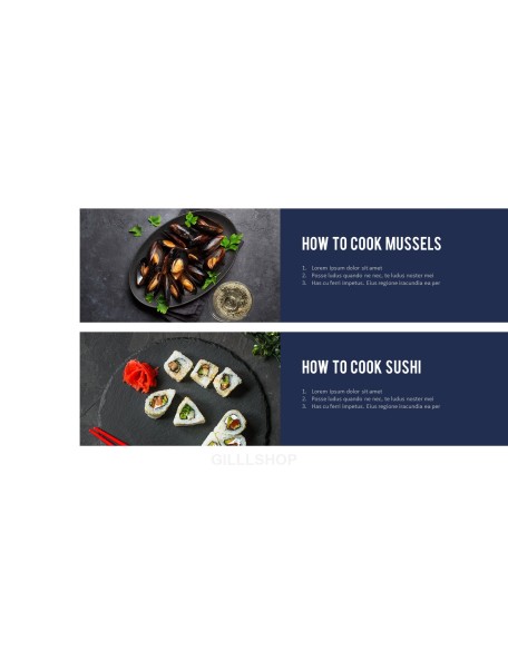 Seafood PPT Background