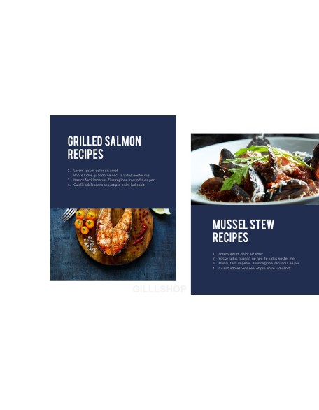 Seafood PPT Background