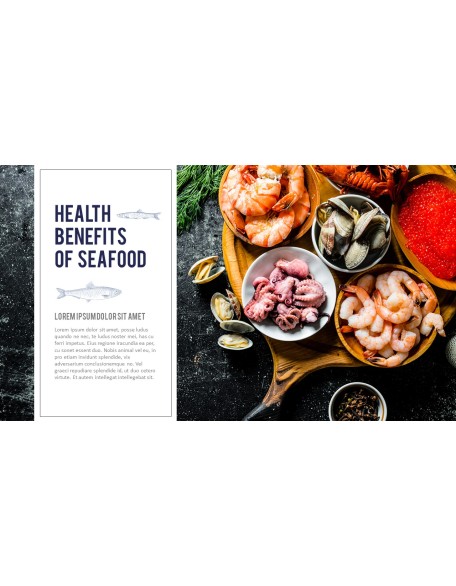 Seafood PPT Background