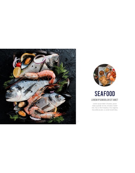 Seafood PPT Background