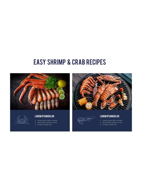 Seafood PPT Background