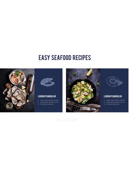 Seafood PPT Background