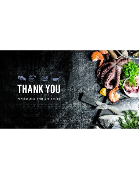 Seafood PPT Background