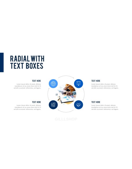 Business Project Simple PowerPoint Template Design