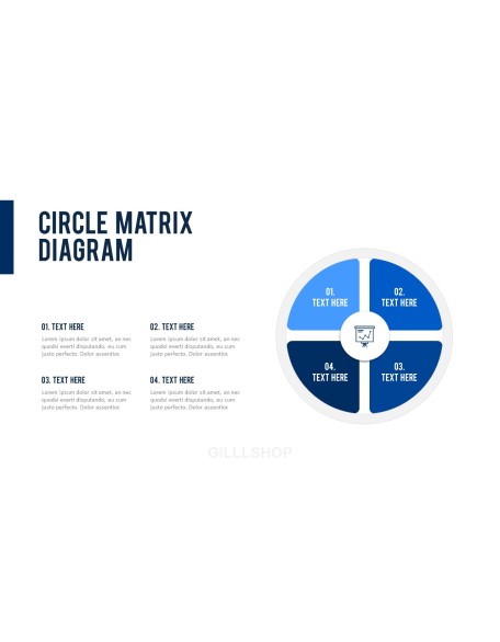 Business Project Simple PowerPoint Template Design
