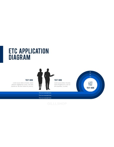 Business Project Simple PowerPoint Template Design