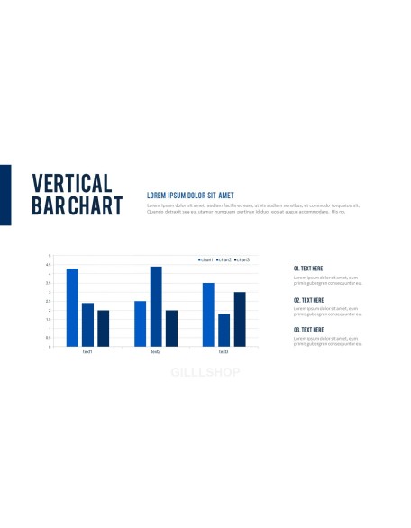 Business Project Simple PowerPoint Template Design