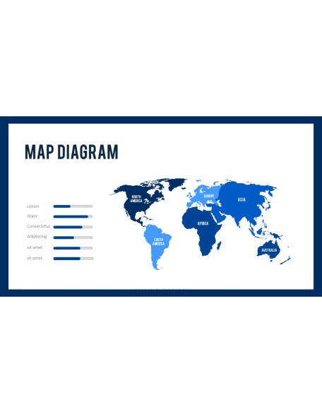 Business Project Simple PowerPoint Template Design