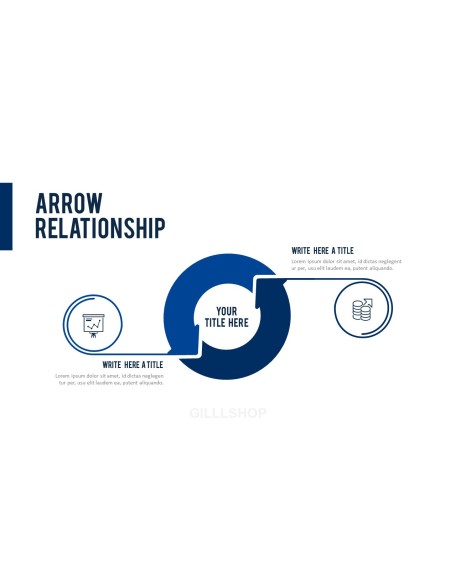 Business Project Simple PowerPoint Template Design