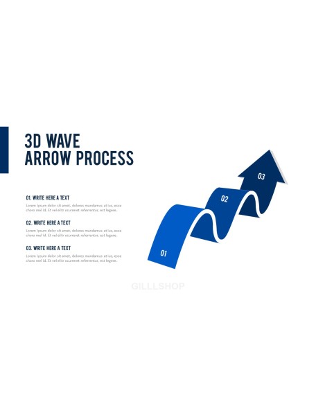 Business Project Simple PowerPoint Template Design
