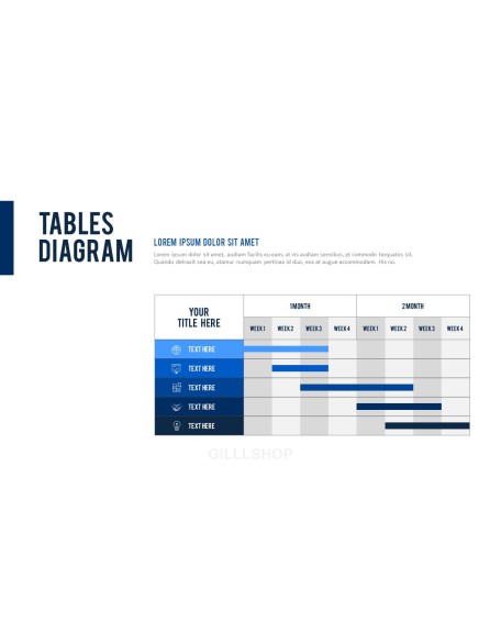 Business Project Simple PowerPoint Template Design