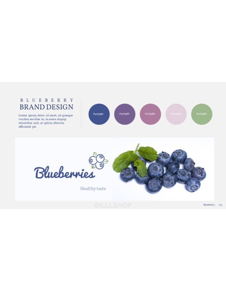 Blueberries Best PPT