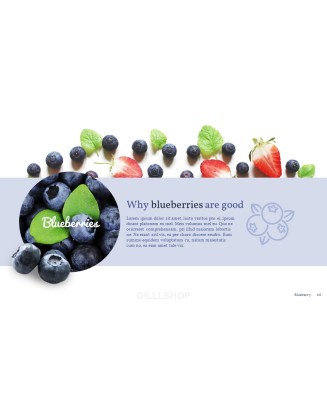 Blueberries Best PPT