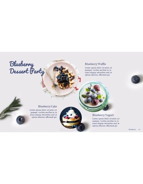 Blueberries Best PPT