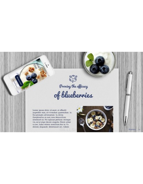 Blueberries Best PPT