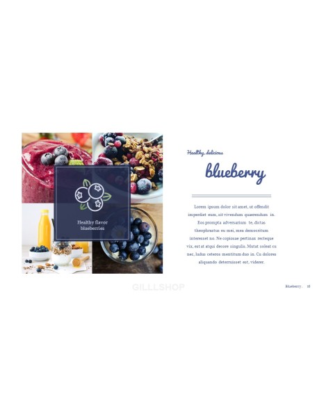 Blueberries Best PPT