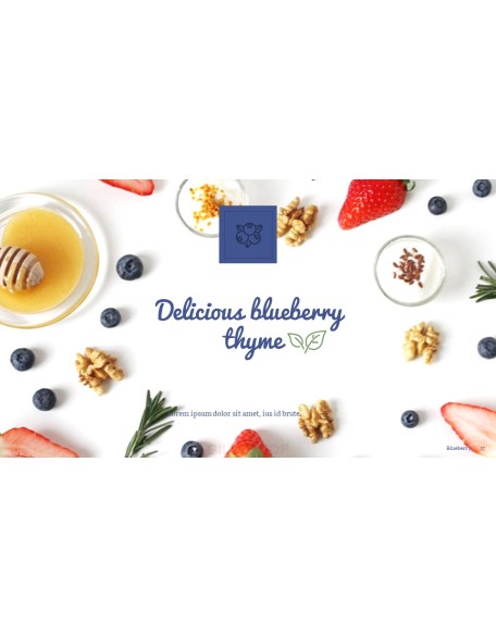 Blueberries Best PPT