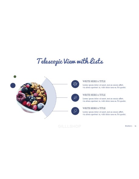 Blueberries Best PPT