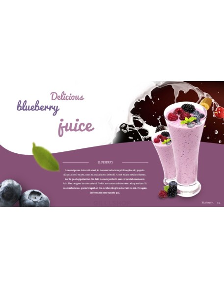 Blueberries Best PPT