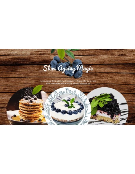 Blueberries Best PPT