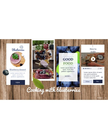 Blueberries Best PPT