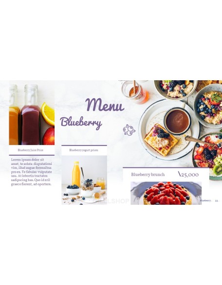 Blueberries Best PPT
