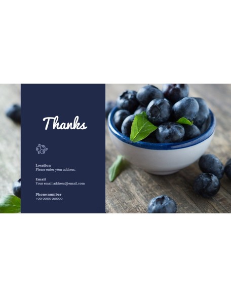 Blueberries Best PPT