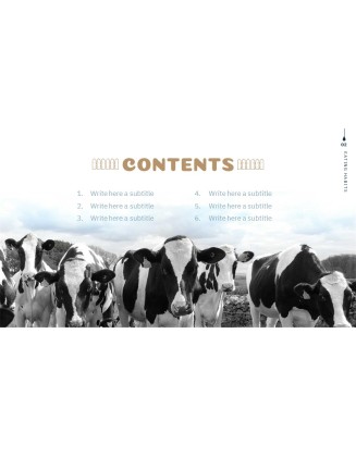Milk PPT Background Images