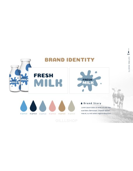 Milk PPT Background Images