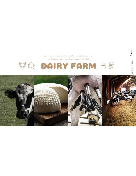 Milk PPT Background Images