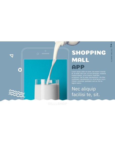 Milk PPT Background Images
