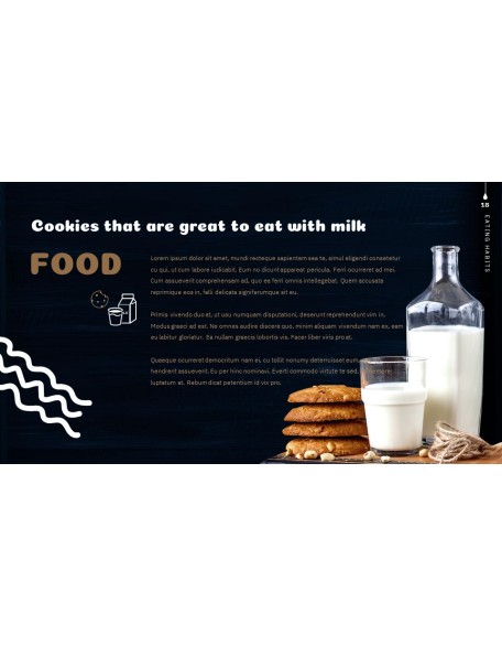 Milk PPT Background Images