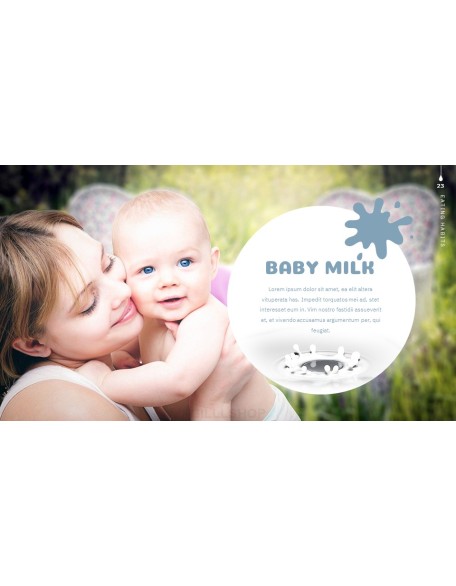 Milk PPT Background Images