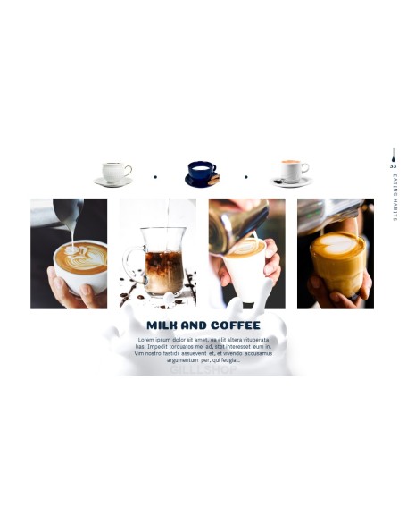 Milk PPT Background Images