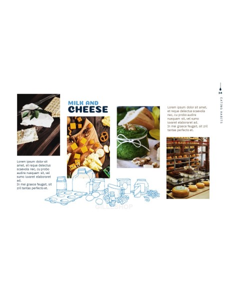 Milk PPT Background Images